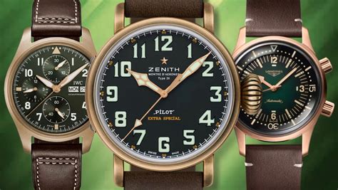 best bronze metal watches.